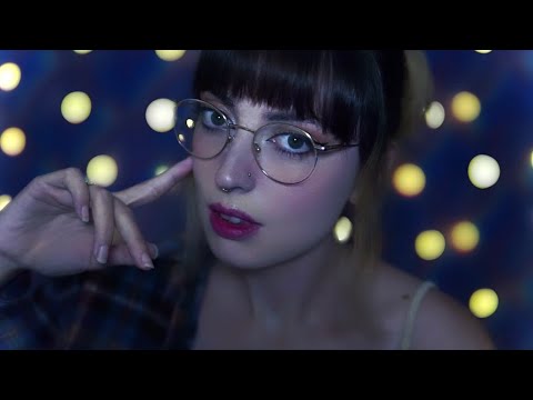 ASMR To Help You Stop Thinking  (brown noise, darkmode, whispered assortment)