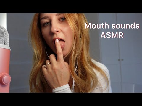 Gentle Mouth Sounds, Kissing and Licking ASMR