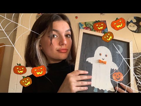 ASMR | Fast and Aggressive Halloween Triggers | Tapping, Scratching, Gripping, Eating, Mouth Sounds