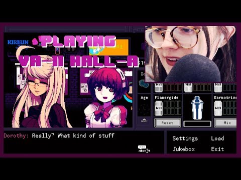 ASMR Playing a Video Game 🎮 [Whispering][Bad reading along]