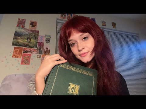 ASMR Inaudibly Reading You a Bedtime story 🧚🏼‍♀️ (inaudible whispering, mouth sounds)