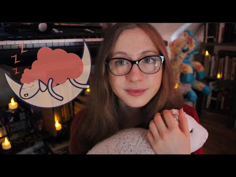 ASMR Lets get cozy before sleeptime ~ soft comforts and sleep encouragement ~