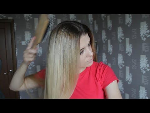 ASMR Hair Brushing (No talking)