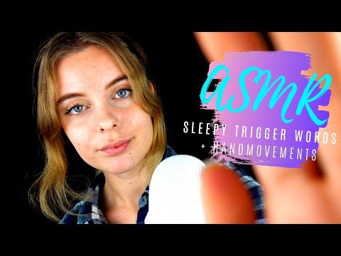 [ASMR] Sleepiest Trigger Words (Intense Tingles!)