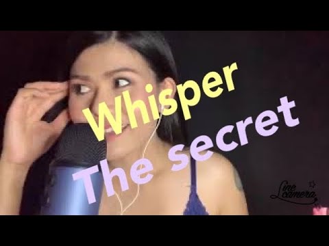 ASMR Secret whisper