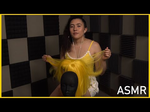 HAIR SALON ROLEPLAY (ASMR) @Muna ASMR Tingles / Triggers / and Satisfying Audio For anxiety release