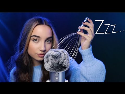 ASMR : Fluffy Mic Scratching papouilles - Simulated Scalp Massage 💆‍♀️💆‍♂️