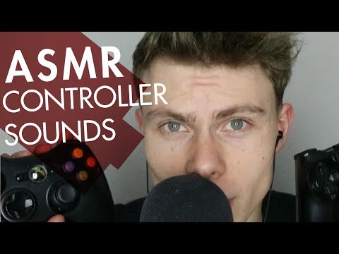 ASMR - Controller Sounds & Gaming Ramble 🎮