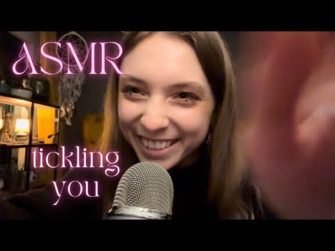 ASMR • tickle tickle! ✨ tickling you for a better mood 🙉