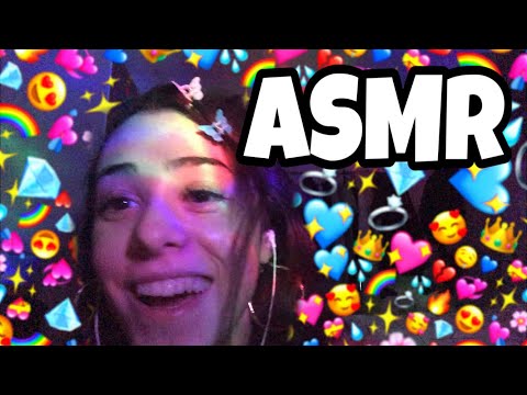 ASMR| TINGLY MOUTH SOUNDS, HAND MOVEMENTS & MIC SCRATCHING REPEATING ‘YOU’ 💖✨