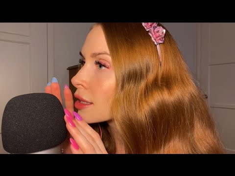 🌿ASMR🌿 Super Sleepy Trigger Word Repetition — Interesting Nouns — 100% Whispered & Close Up