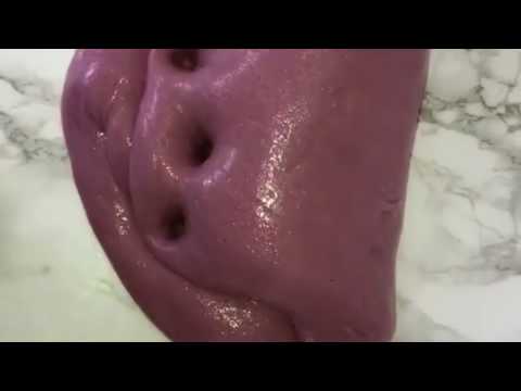 asmr satisfying slime compilation #1! crunchy,butter,glossy,etc.