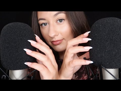[ASMR] Tingly Mic Scratching/Brain Massage To Help You Relax