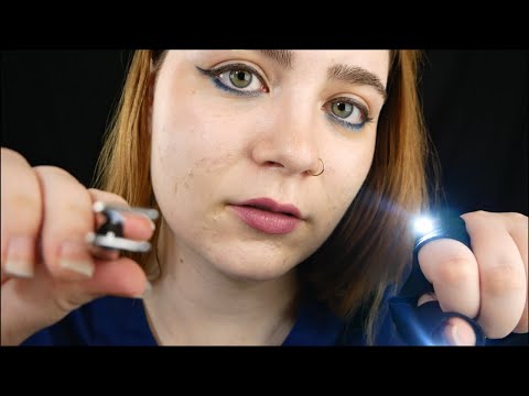 Futuristic Medical Treatment Tailored to Your DNA 💫 Taking Lots of Samples! | ASMR Sci Fi Medical RP