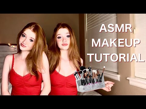 asmr makeup tutorial - GRWM