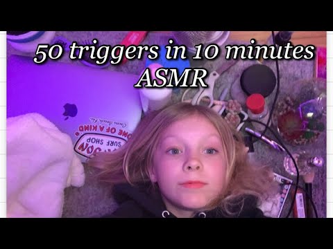50 triggers in 10 minutes