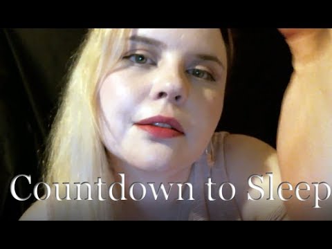 [ASMR] Countdown to sleep (softly spoken)