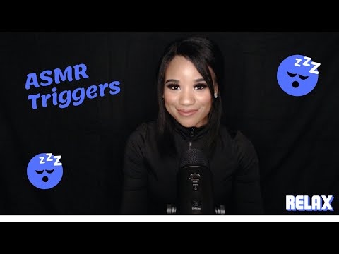 ASMR - 8 minutes of random tingly triggers