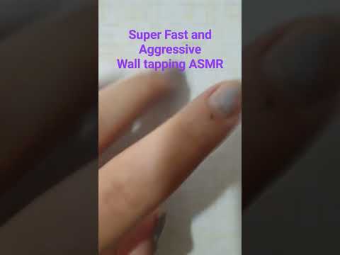 Super Fast and Aggressive tapping ASMR