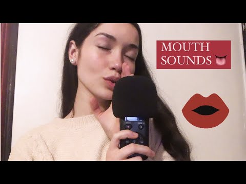 ASMR MOUTH SOUNDS e Inaudible | ESPAÑOL| tascam DR-05X