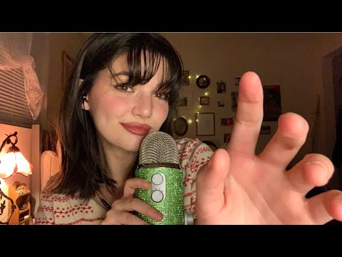 ASMR | Fast and Aggressive Hand Sounds, Mouth Sounds, Mic Triggers, RAMBLES & Other Tingly Triggers