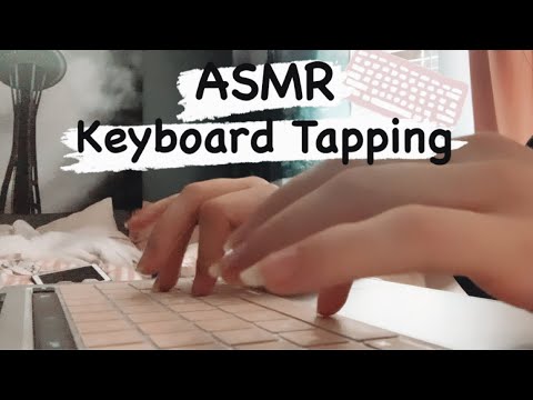 ASMR Keyboard Tapping! (No Talking)