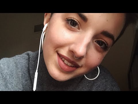 ASMR Mouth Sounds + Inaudible Whispers