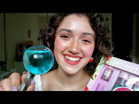 ASMR Relaxing Spa Facial Treatment 💆🏽‍♀️ (Personal Attention, Tingly Skincare, Scalp Massage)