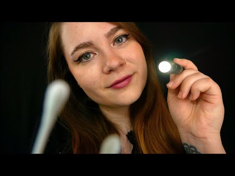 Follow My Instructions Experiment (Eye, Attention, & Hearing Tests) 🧪 ASMR Soft Spoken RP