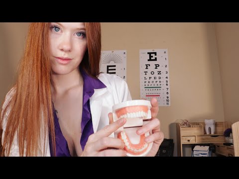 [ASMR] 🦷 Dentist Appointment RP | 60FPS| ASMR At The Dentist Office