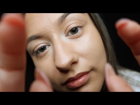 [ASMR] Very Up-Close Personal Attention & Face Stroking ♡