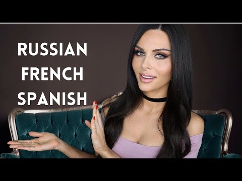 ASMR LANGUAGE TUTOR - Russian/French/Spanish