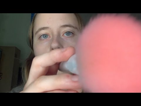 Mouth Sounds and Brushing You ASMR (No Talking 🤐)