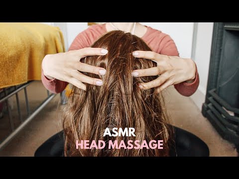 ASMR Relaxing Head Massage