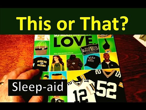 Will I Choose This or That? - ASMR Sleep AidChoose This or That? - ASMR Sleep Aid