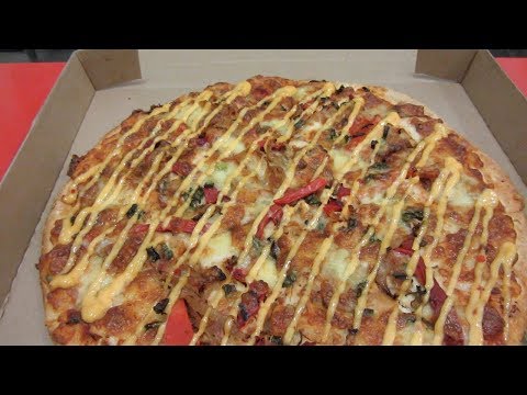 ASMR Eating Pizza - Crunching, Chewing, Mouth Sounds