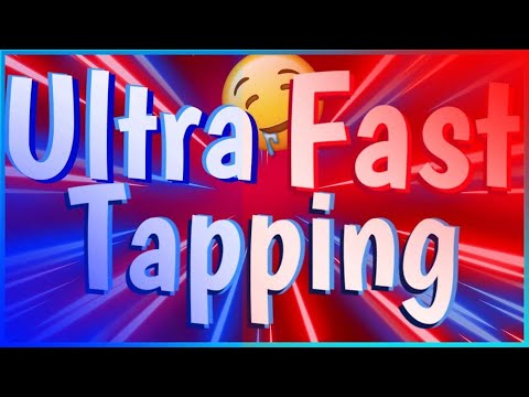 ASMR ULTRA FAST TAPPING