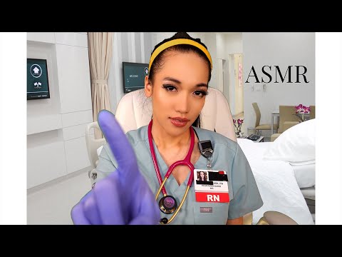 ASMR Checking you for a Stroke (Medical Exam)