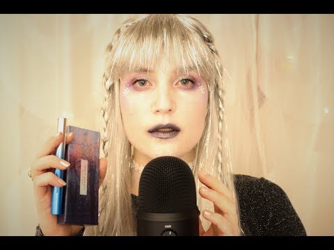 ASMR SUOMI ❄ Lumikuningatar Makeup Roleplay