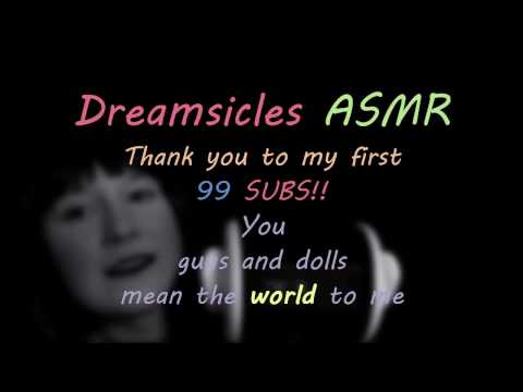 ASMR 99*Thank You! 99 Subs | Softly Singing 99 Bottles of Beer on the wall