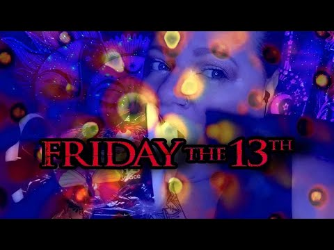 Ear eating on Friday the 13th - Surreal layered sounds and visuals (ASMR) -PATREON TEASER-