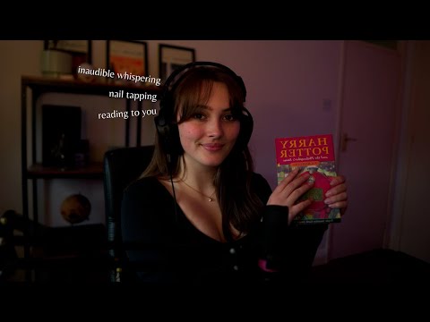 Trying my viewer's favourite ASMR triggers