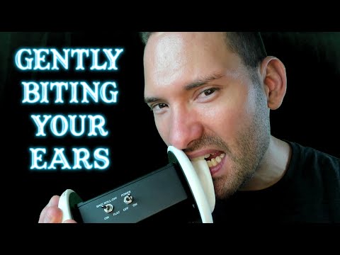 ASMR Gently Biting Your Ears (For Your Tingle Immunity)