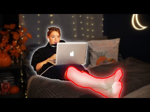 [ASMR] 1 hour Typing Sounds | Study Sounds | Feet pose with and without socks 🧦