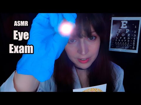 ⭐ASMR Let me Examine your Eyes! Doctor Roleplay, Complete Eye Exam (Soft Spoken)
