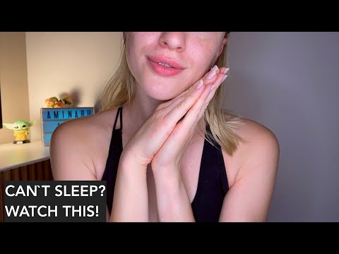 ASMR | Watch this if you can`t fall asleep 👀😴