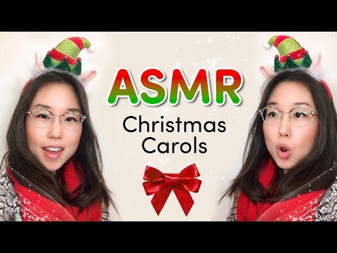ASMR SINGING 🎵 Christmas Carol Lullabies