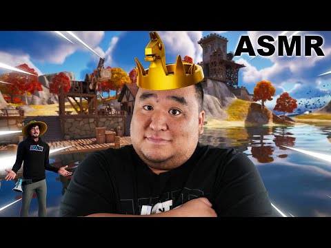 ASMR Fortnite Gameplay - New Season and CRAZY Ending