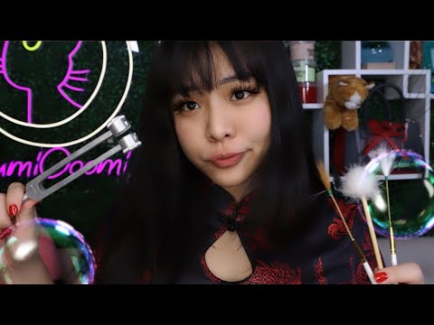 ASMR | Deep Relaxing Chinese Ear Cleaning | Soft Spoken English, Chinese, and No Talking