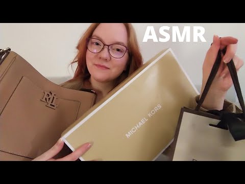 ASMR SUOMI Mitä sain joululahjaksi 2021 ❤️✨